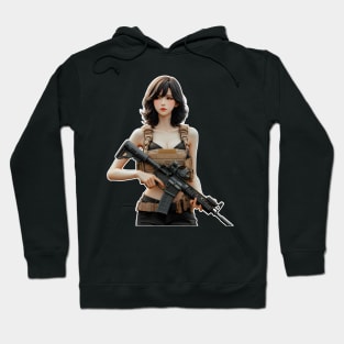 Tactical Girl Hoodie